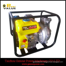 Power Value gasoline 5.5hp water pump, portable electric high pressure water pump